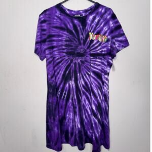 NWT VTG Disneyland Resort Tie Dye Dress Size: 2XL